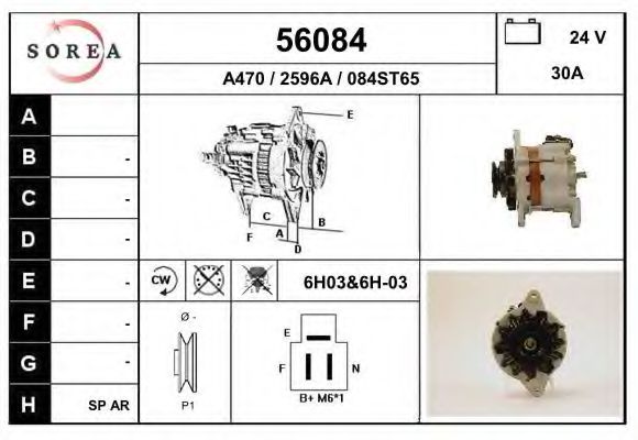 EAI 56084 EAI 56084