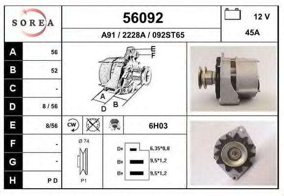 EAI 56092