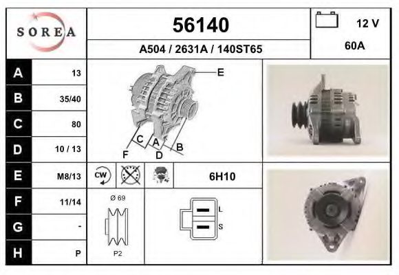 EAI 56140