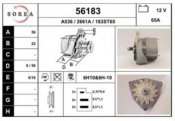 EAI 56183 EAI 56183