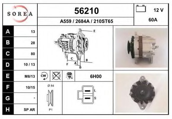 EAI 56210