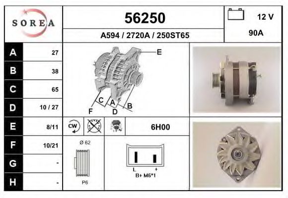 EAI 56250