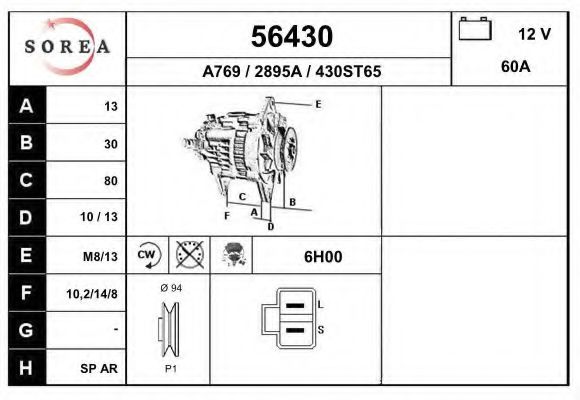 EAI 56430