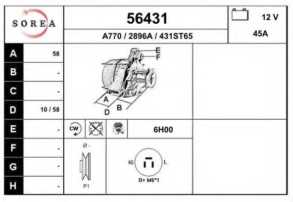 EAI 56431
