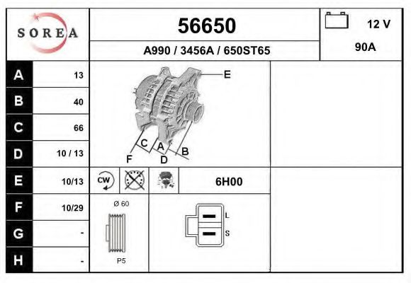 EAI 56650