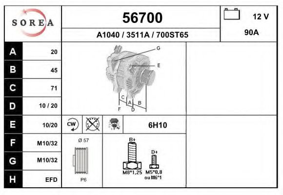 EAI 56700