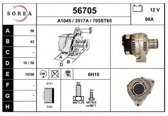 EAI 56705