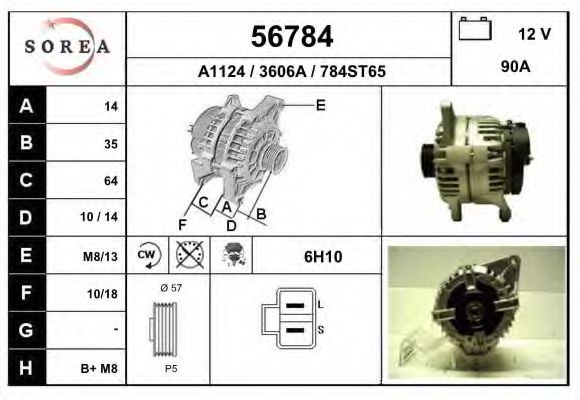 EAI 56784