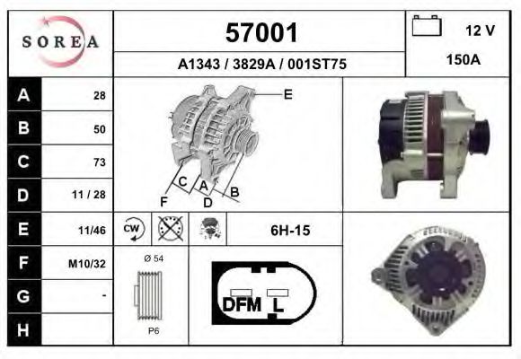 EAI 57001