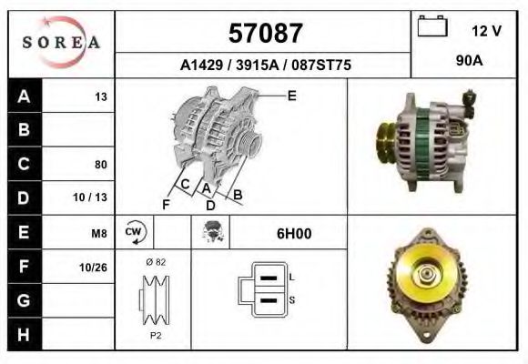 EAI 57087 EAI 57087