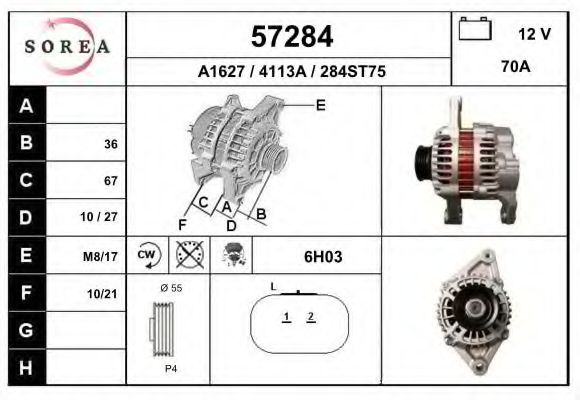 EAI 57284