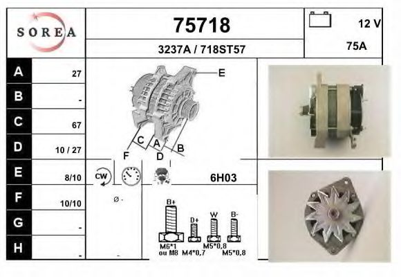 EAI 75718 EAI 75718