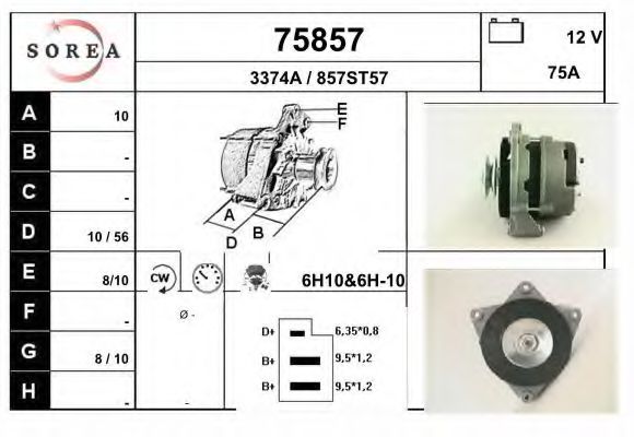 EAI 75857 EAI 75857