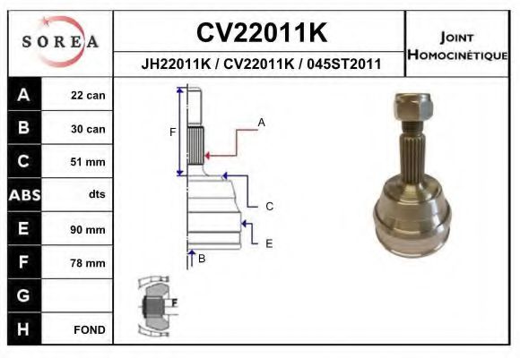 EAI CV22011K