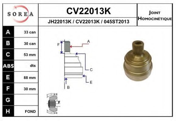 EAI CV22013K