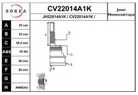 EAI CV22014A1K