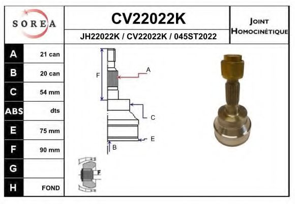 EAI CV22022K