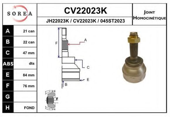 EAI CV22023K