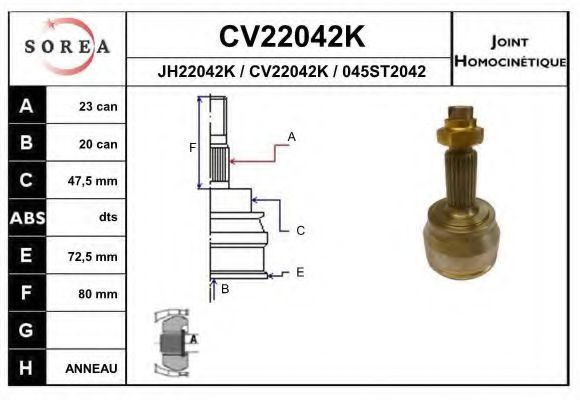 EAI CV22042K