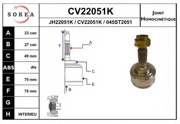 EAI CV22051K