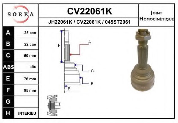 EAI CV22061K