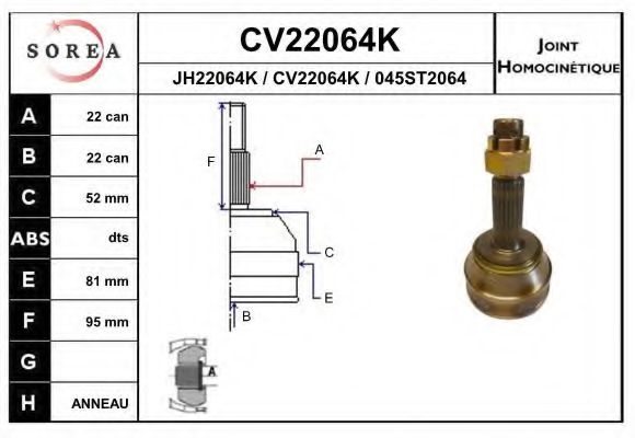 EAI CV22064K