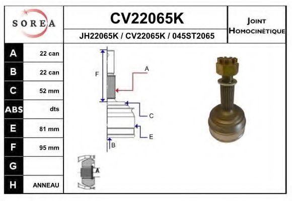 EAI CV22065K