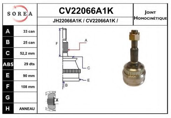 EAI CV22066A1K