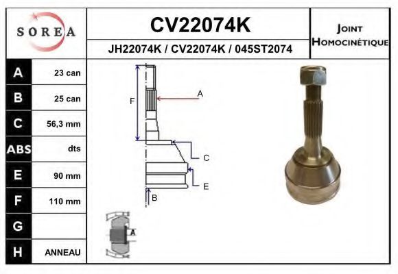 EAI CV22074K