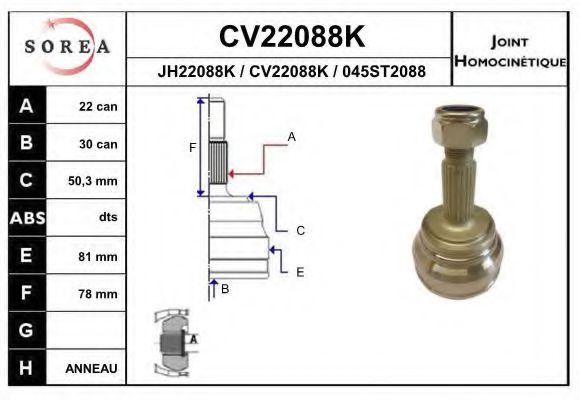 EAI CV22088K