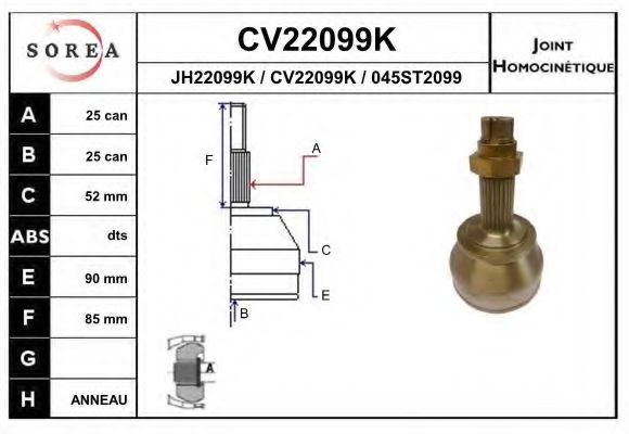 EAI CV22099K EAI CV22099K