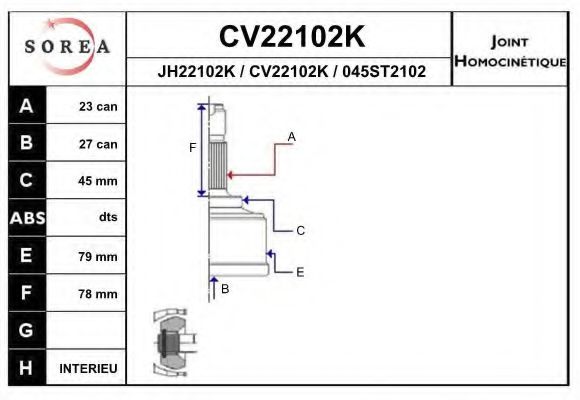 EAI CV22102K