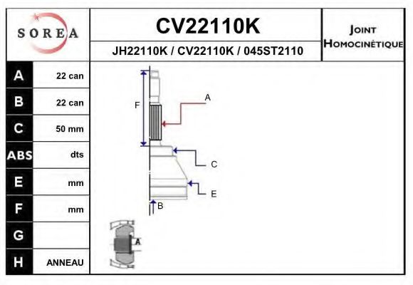 EAI CV22110K