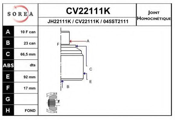 EAI CV22111K