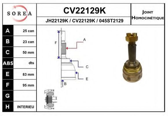 EAI CV22129K