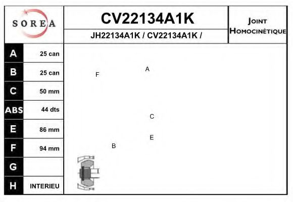 EAI CV22134A1K