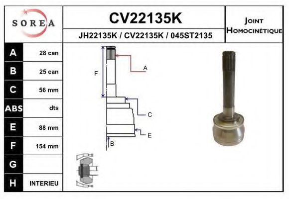 EAI CV22135K