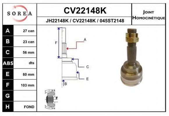 EAI CV22148K