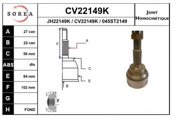 EAI CV22149K