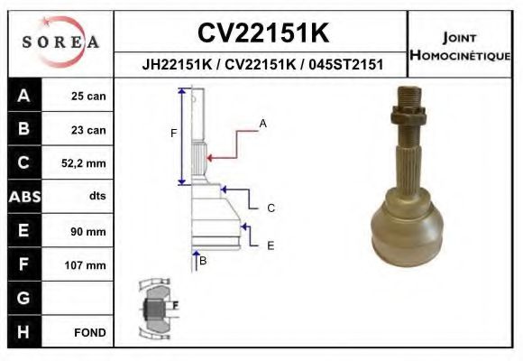 EAI CV22151K