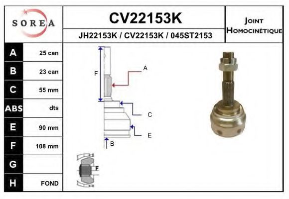 EAI CV22153K