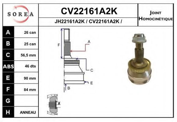 EAI CV22161A2K