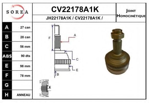 EAI CV22178A1K