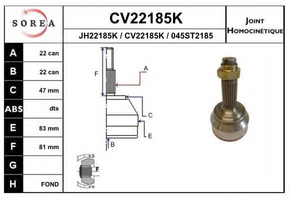 EAI CV22185K