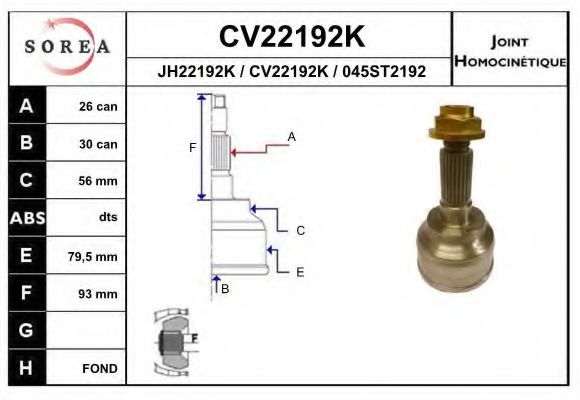 EAI CV22192K
