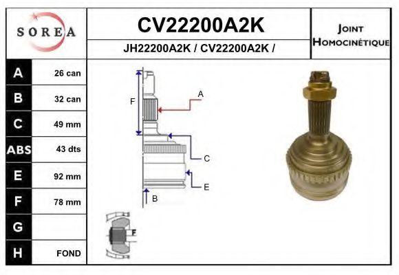 EAI CV22200A2K