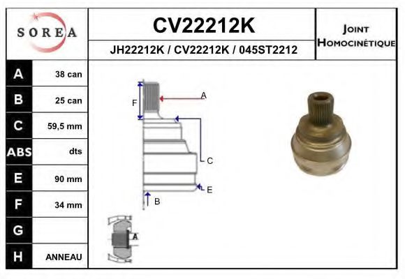 EAI CV22212K