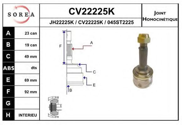 EAI CV22225K