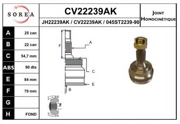 EAI CV22239AK