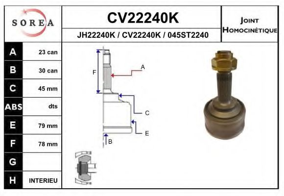 EAI CV22240K